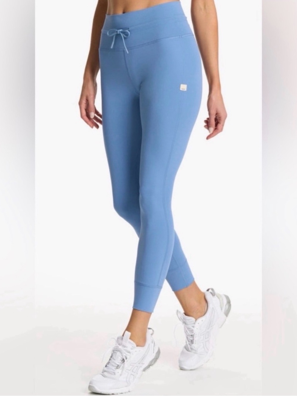 Vuori Isle Blue Performance Jogger Leggings NWT
